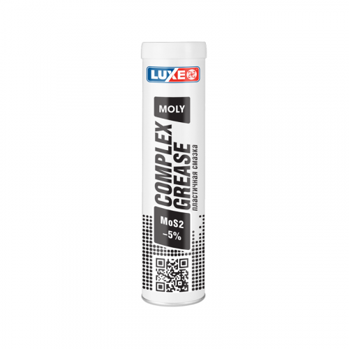 Пластичная смазка LUXE COMPLEX GREASE MOLY (MOS2) 0.37кг в магазине Ойл Бар в Южно-Сахалинске