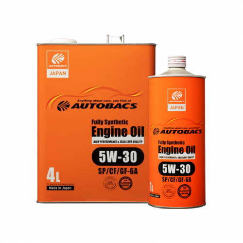 Масло моторное AUTOBACS ENGINE OIL 5W-30 SP/CF/GF-6A в магазине Ойл Бар в Южно-Сахалинске