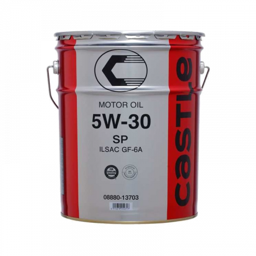 Масло моторное CASTLE MOTOR OIL 5W-30 SP/GF-6A в магазине Ойл Бар в Южно-Сахалинске