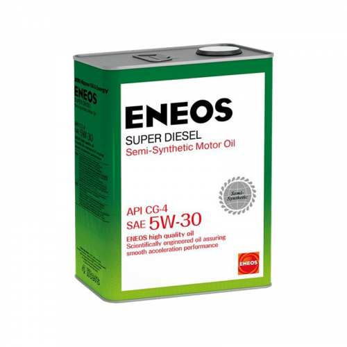 Масло моторное ENEOS SUPER DIESEL 5W-30 CG-4 в магазине Ойл Бар в Южно-Сахалинске