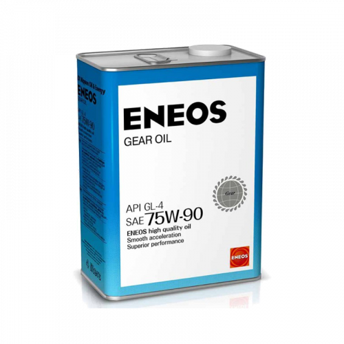 Масло трансмиссионное ENEOS GEAR OIL 75W-90 GL-4 в магазине Ойл Бар в Южно-Сахалинске