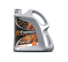 G-ENERGY SYNTHETIC ACTIVE 5W-40 SN/CF A3/B4