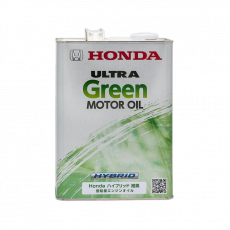 HONDA ULTRA MOTOR OIL GREEN HYBRID в магазине Ойл Бар в Южно-Сахалинске