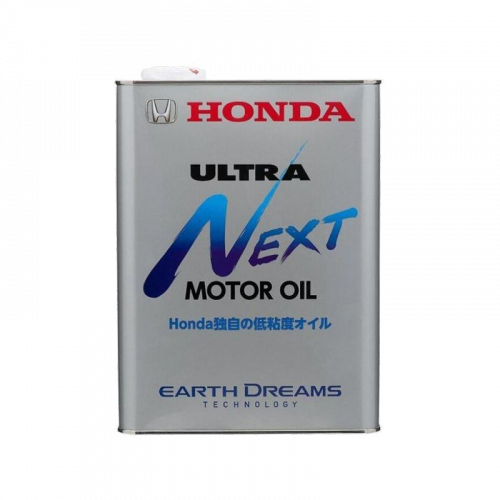 Масло моторное HONDA ULTRA MOTOR OIL NEXT 0W-7.5 в магазине Ойл Бар в Южно-Сахалинске