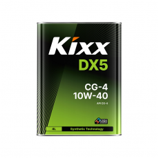 KIXX DX-5 10W-40 CG-4