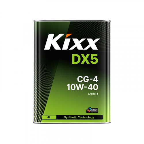 Масло моторное KIXX DX-5 10W-40 CG-4