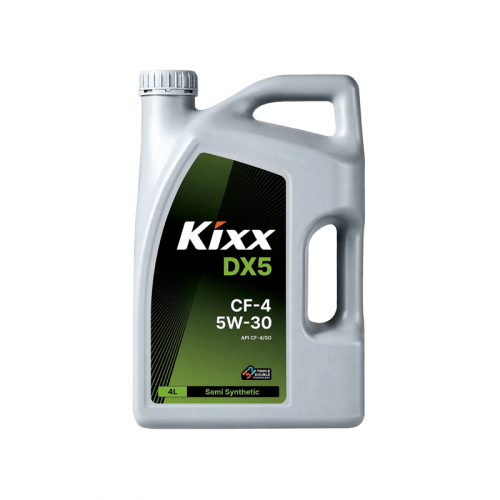 Масло моторное KIXX DX-5 5W-30 CF-4/SG
