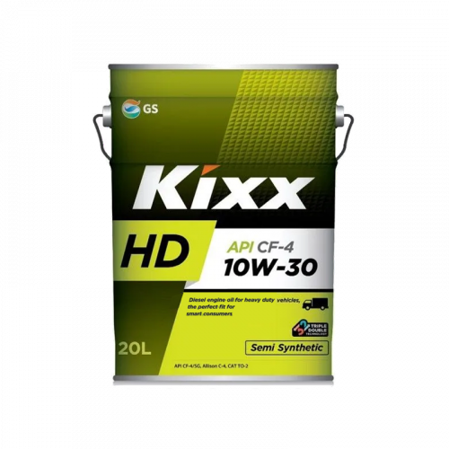 Масло моторное KIXX HD 10W-30 CF-4/SG в магазине Ойл Бар в Южно-Сахалинске