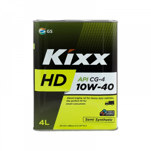 Масло моторное KIXX HD 10W-40 CG-4 в магазине Ойл Бар в Южно-Сахалинске