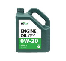 LIVCAR ENGINE OIL ENERGY ECO 0W-20 SP/GF-6A