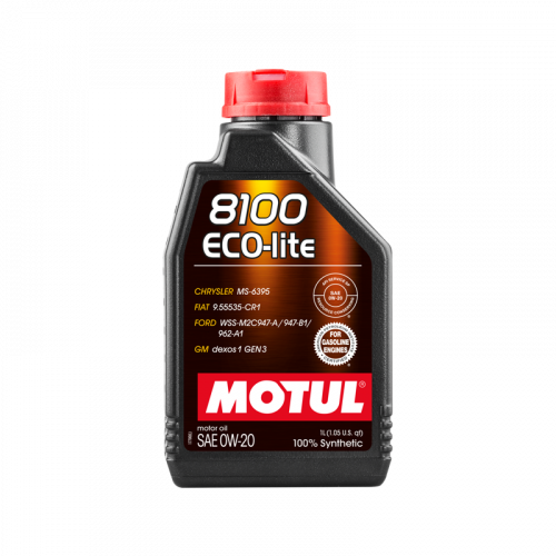 Масло моторное MOTUL 8100 ECO-LITE 0W-20 SP/GF-6A в магазине Ойл Бар в Южно-Сахалинске