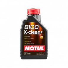 MOTUL 8100 X-CLEAN+ в магазине Ойл Бар в Южно-Сахалинске