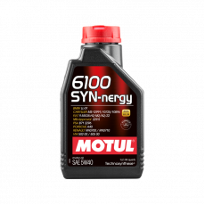 MOTUL 6100 SYN-NERGY в магазине Ойл Бар в Южно-Сахалинске