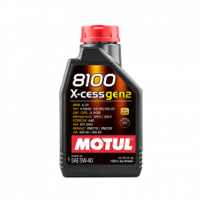 MOTUL 8100 X-CESS GEN-2 в магазине Ойл Бар в Южно-Сахалинске