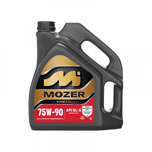 Масло трансмиссионное MOZER KINETIC 75W-90 GL-5