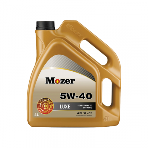 Масло моторное MOZER LUXE 5W-40 SL/CF в магазине Ойл Бар в Южно-Сахалинске