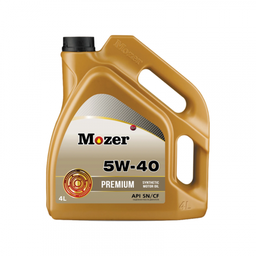 Масло моторное MOZER PREMIUM 5W-40 SN/CF A3/B4 в магазине Ойл Бар в Южно-Сахалинске