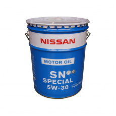 NISSAN MOTOR OIL SPECIAL в магазине Ойл Бар в Южно-Сахалинске