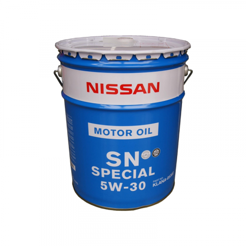 Масло моторное NISSAN MOTOR OIL SPECIAL 5W-30 SN в магазине Ойл Бар в Южно-Сахалинске