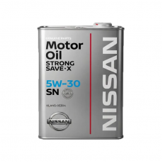 NISSAN MOTOR OIL STRONG SAVE-X 5W30 SN