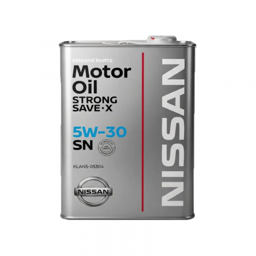Масло моторное NISSAN MOTOR OIL STRONG SAVE-X 5W30 SN