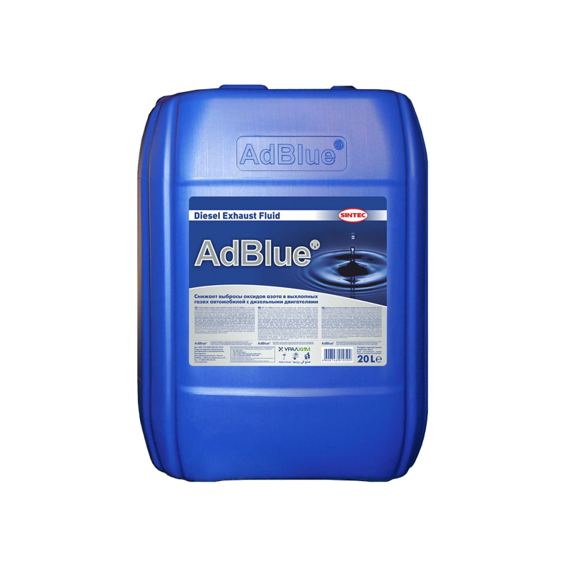 Adblue sintec. Sintec ADBLUE. Sintec ADBLUE 20 Л. Sintec ADBLUE мочевина 10l артикул.