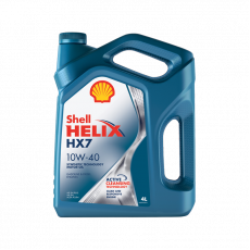 SHELL HELIX HX-7 в магазине Ойл Бар в Южно-Сахалинске