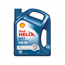 SHELL HELIX HX-7 в магазине Ойл Бар в Южно-Сахалинске