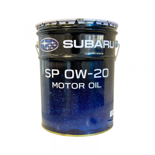 Масло моторное SUBARU MOTOR OIL 0W-20 SP в магазине Ойл Бар в Южно-Сахалинске