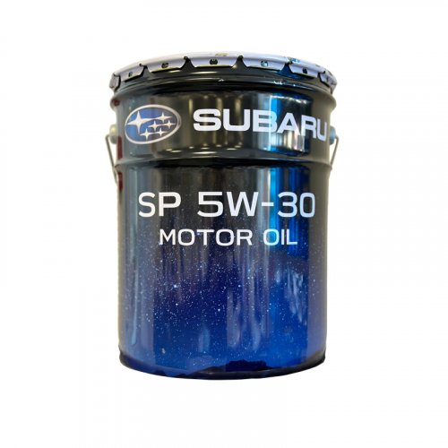 Масло моторное SUBARU MOTOR OIL 5W-30 SP в магазине Ойл Бар в Южно-Сахалинске