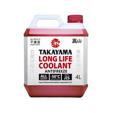 TAKAYAMA LONG LIFE COOLANT в магазине Ойл Бар в Южно-Сахалинске