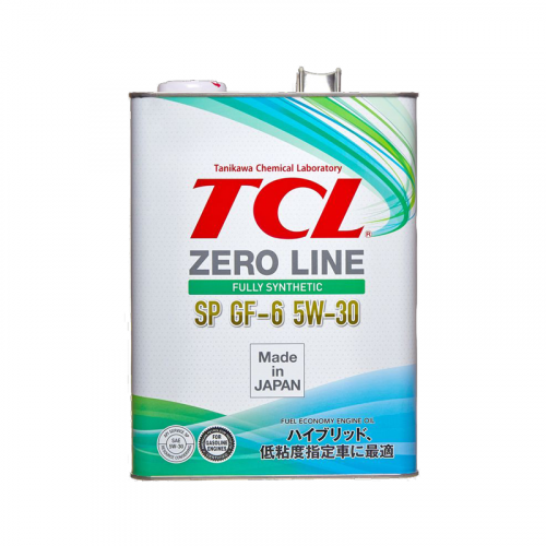 Масло моторное TCL ZERO LINE 5W-30 SP/GF-6A в магазине Ойл Бар в Южно-Сахалинске