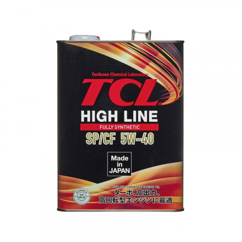 Масло моторное TCL HIGH LINE 5W-40 SP/CF в магазине Ойл Бар в Южно-Сахалинске