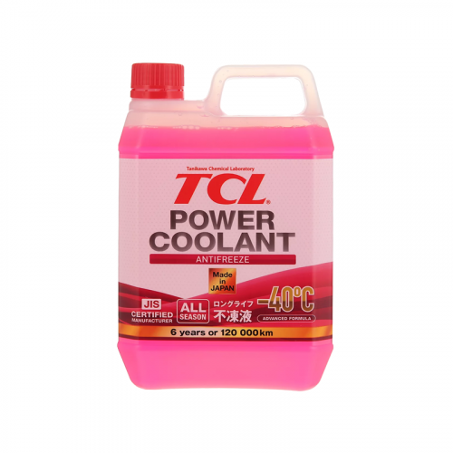 Охлаждающая жидкость TCL POWER COOLANT PINK в магазине Ойл Бар в Южно-Сахалинске