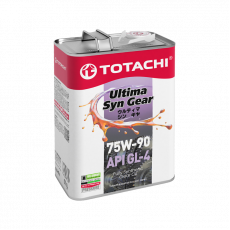 TOTACHI ULTIMA SYN-GEAR в магазине Ойл Бар в Южно-Сахалинске