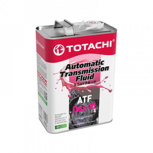 Масло трансмиссионное TOTACHI ATF DEX-VI в магазине Ойл Бар в Южно-Сахалинске