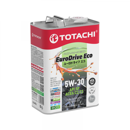 Масло моторное TOTACHI EURODRIVE ECO 5W-30 SP C2/C3