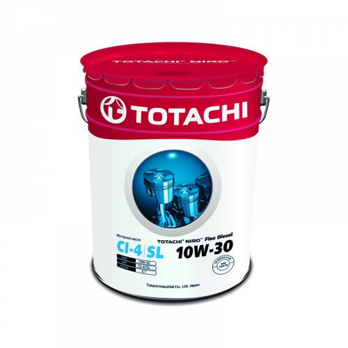 Масло моторное TOTACHI NIRO HD 10W-30 CI-4/SL E7 DH-1 в магазине Ойл Бар в Южно-Сахалинске