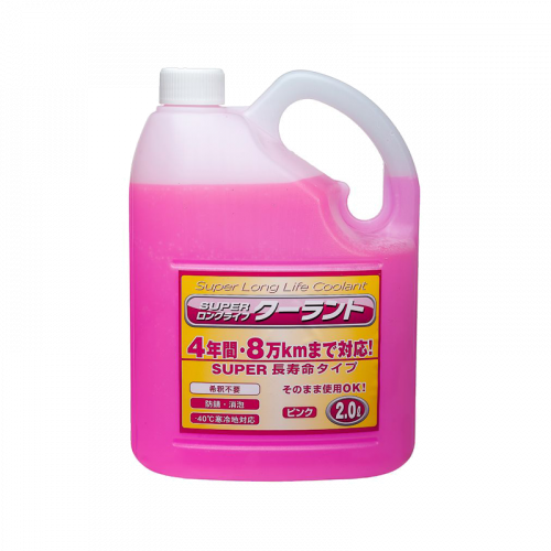 Охлаждающая жидкость JOYFULL SUPER GRADE COOLANT PINK в магазине Ойл Бар в Южно-Сахалинске