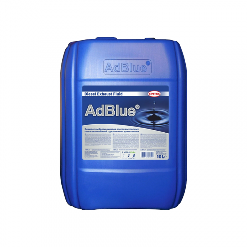 Жидкость для систем SCR SINTEC ADBLUE 10.0L в магазине Ойл Бар в Южно-Сахалинске